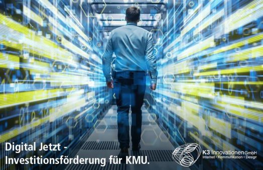 Digital Jetzt – Investitionsförderung für KMU