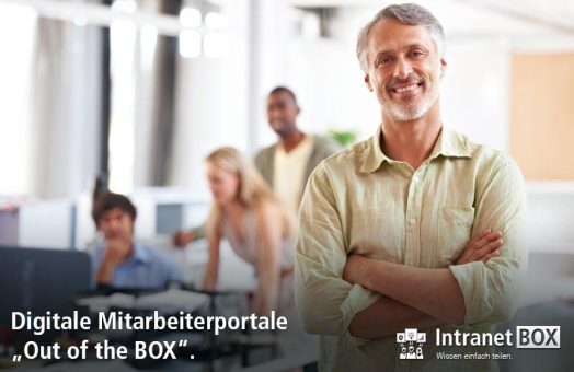 Digitale Mitarbeiterportale „Out of the BOX“