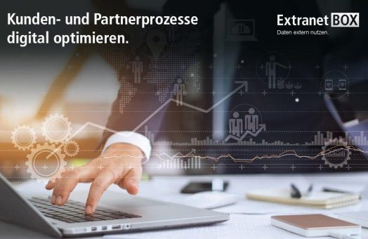 Digitalisierung mit der ExtranetBOX