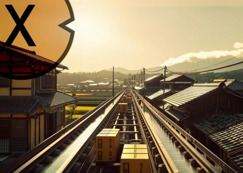 Japan Conveyor: Größtes Förderband der Welt vorgestellt – 500 km für Pakete – Automation auf der Autobahn zwischen Tokio und Osaka