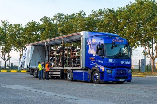 Dekarbonisierung: Renault Trucks elektrifiziert eigene Logistikströme