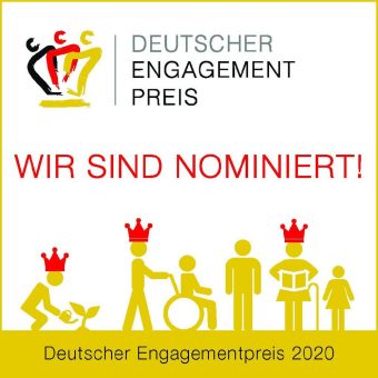 Kleine Herzen Hannover e.V. für Deutschen Engagementpreis 2020 nominiert