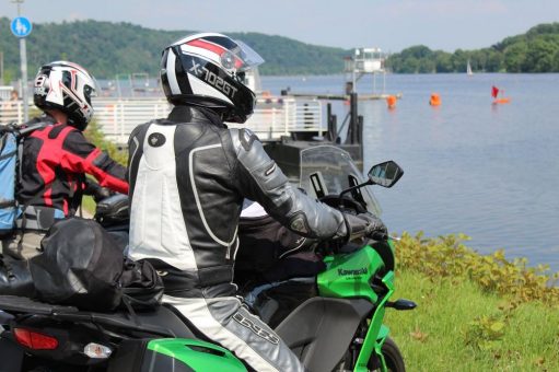 Mit dem Motorrad in den Sommerurlaub