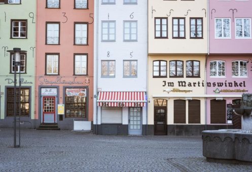 Fotospots rund um das Schokoladenmuseum Köln