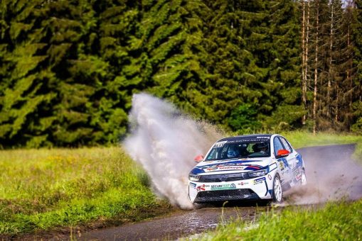 Der Opel Corsa Rally Electric elektrisiert die Steiermark