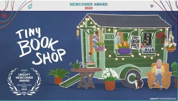Tiny Bookshop von Neoludic Games gewinnt den Ubisoft Newcomer Award 2023