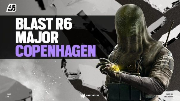 Das erste BLAST R6 Major in Kopenhagen steht bevor