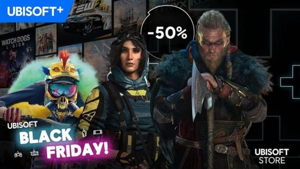 Der Black Friday Sale im Ubisoft Store ist gestartet