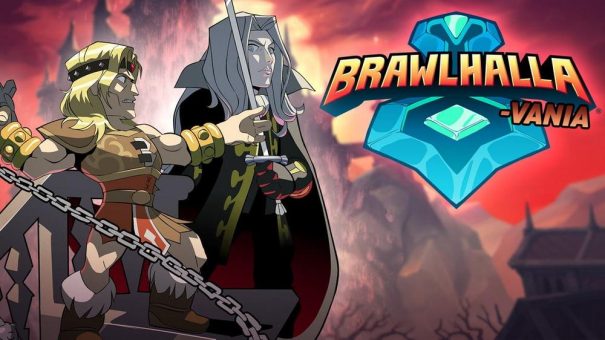 Simon Belmont und Alucard betreten die Bühne im neuen Brawlhalla-vania-Event