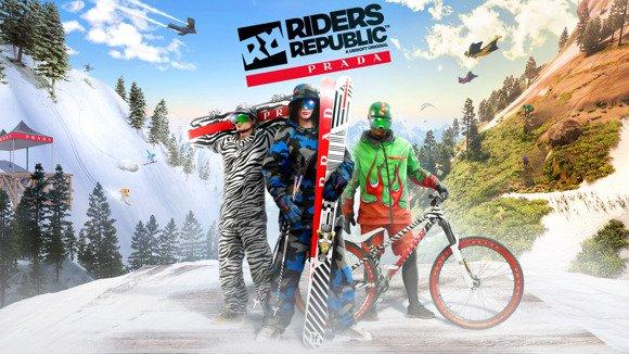 Riders Republic® verkündet erstmalig Zusammenarbeit mit Prada und ein Free Weekend