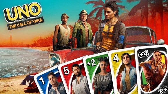 The Call of Yara in UNO von Mattel und Ubisoft ab sofort erhältlich