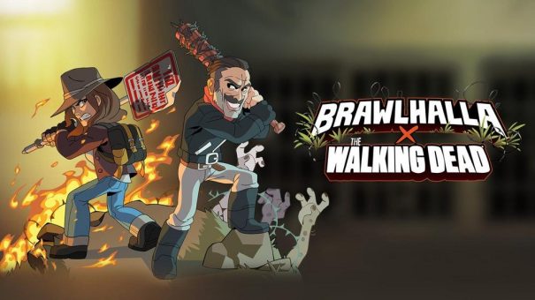 Brawlhalla: Ab heute kämpfen auch Negan und Maggie aus The Walking Dead als Epic Crossover