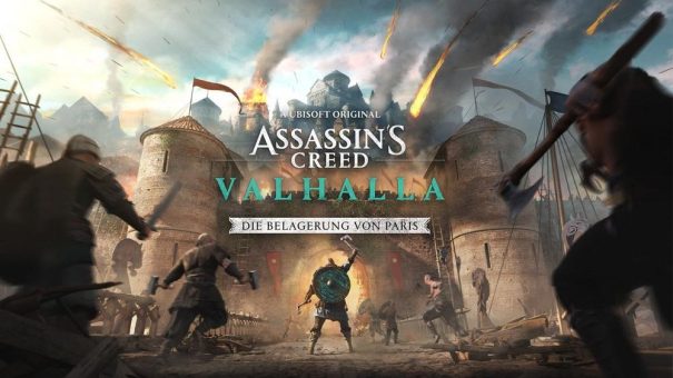 Assassin’s Creed Valhalla: Die Belagerung von Paris erscheint am 12. August