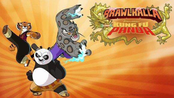 Brawlhalla krieger aus DreamWorks Animations Kung Fu Panda erscheinen als Epic Crossovers am 24. März