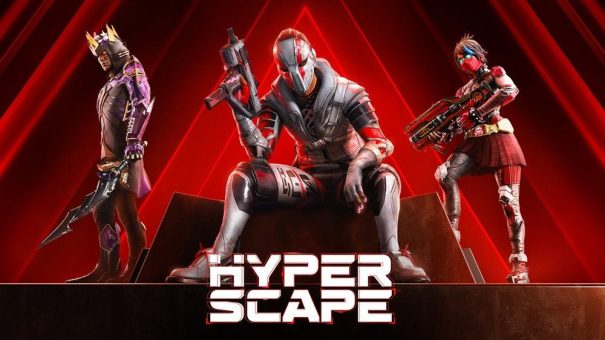 Hyper Scape: Season 3: Shadow Rising erscheint am 11. März mit überarbeiteter Karte