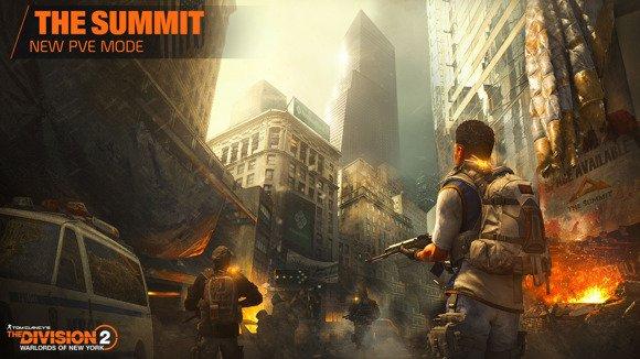 Tom Clancy’s The Division® 2 Warlords von New York: Neuer Spielmodus „The Summit“ kommt mit Title Update 11