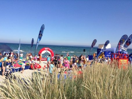 MACHT EUCH SOMMERSICHER! DLRG/NIVEA-Strandfest im Nordseebad Otterndorf