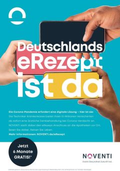 Erfolg für „Deutschlands eRezept“: Schon über 200 Apotheken sind dabei