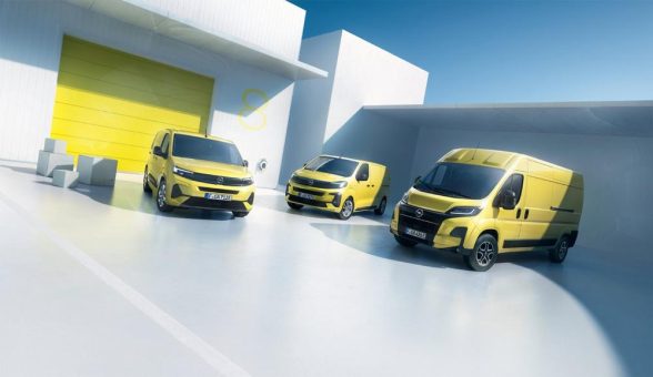 Mehr als jedes Zehnte in Deutschland neu zugelassene LCV ist ein Opel