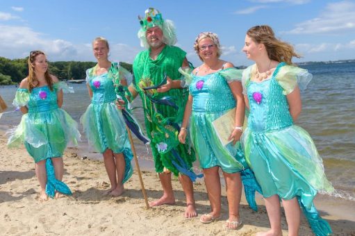 Insel- und Strandfest erstmals mit musikalischer Wette und Hafenkonzert