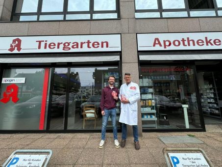 Jeder Cent zählt in der Tiergarten-Apotheke!