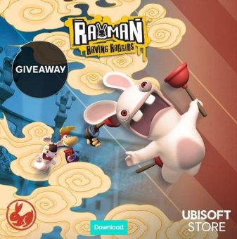 Start des Lunar Sale im Ubisoft Store mit Rayman Raving Rabbids als Free Giveaway