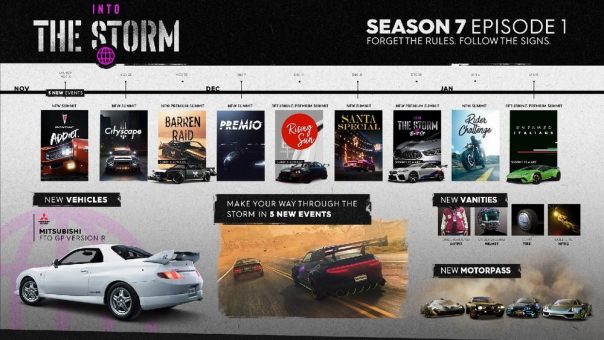 The Crew®2 – Season 7 Episode 1: Into The Storm startet am 16. November