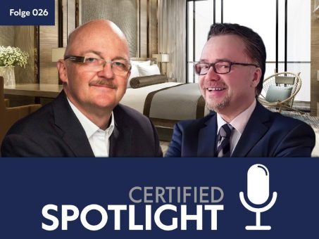 Certified Spotlight Podcast feiert einjähriges Jubiläum mit besonderem Gast Gerrit Jessen