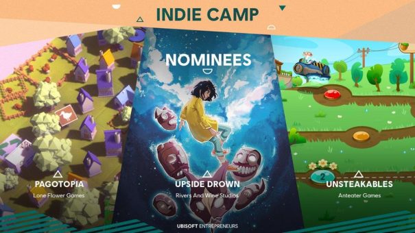 Die Nominierten Indie-Teams für das Indie Camp 2022 stehen fest