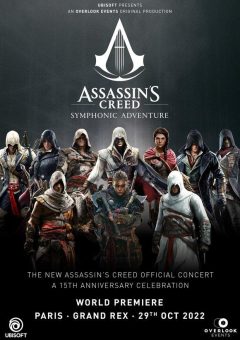 Assassins’s Creed® Symphonic Adventure – the Immersive Concert: Ein neues, immersives Assassin’s Creed-Konzert-Erlebnis