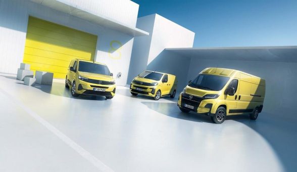 Arbeitsalltag leicht gemacht: Klassenführende Assistenzsysteme für die neue Generation der Opel-Nutzfahrzeuge