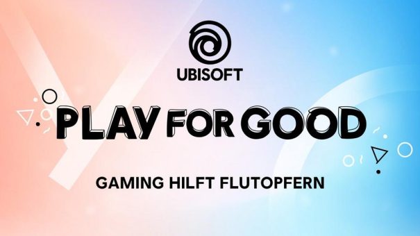 Ubisoft Play for Good – Gaming hilft Flutopfern