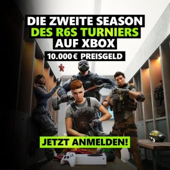 Tom Clancy’s Rainbow Six Siege und XBOX Dach: XBOX Championships gehen in die zweite Runde