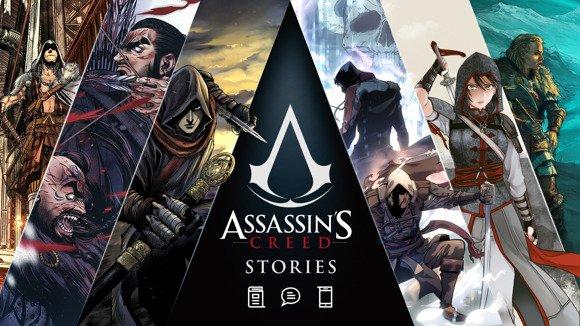 Neue Geschichten erweitern das Assassin’s Creed Universum