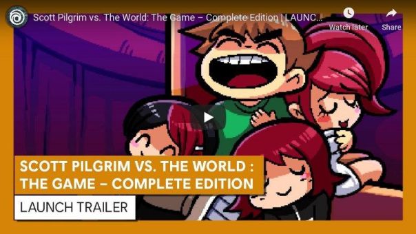 Ab sofort erhältlich – das kultige Beat ‚Em Up Scott Pilgrim vs. The World: The Game – Complete Edition