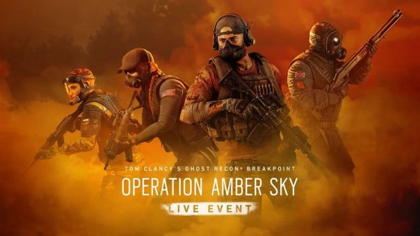 Tom Clancy’s Ghost Recon® Breakpoint: Operation Amber Sky das Tom Clancy’s Rainbow Six® Siege Crossover-Live-Event ab 21. Januar verfügbar