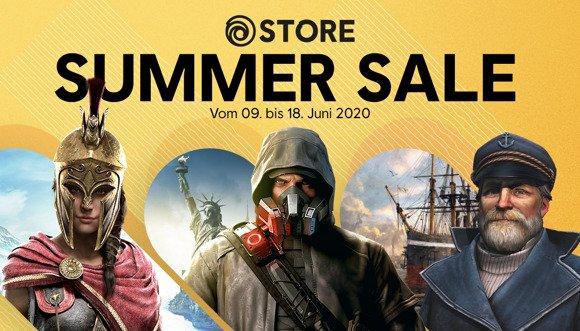 Summer Sale im Ubisoft store bietet bis zu 75 Prozent Rabatt