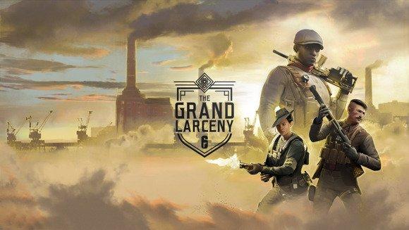 Tom Clancy’s Rainbow Six® Siege kündigt neues limitiertes Event an: The Grand Larceny