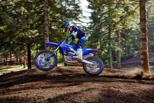 Neue Motocross Modelle: 2025 Yamaha Off Road Competition Range