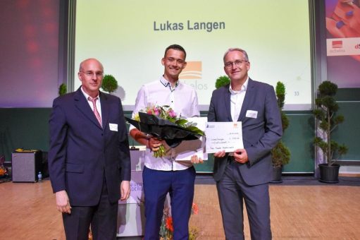 Lukas Langen für beste Masterarbeit in Mathematik ausgezeichnet