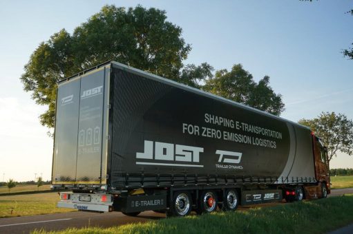 JOST steigt beim Start-Up Trailer Dynamics als strategischer Investor ein und verstärkt Kooperation im Bereich e-Trailer Technologie