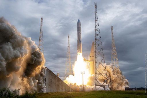 S.E.A. Datentechnik gratuliert zum erfolgreichen Start der Ariane 6