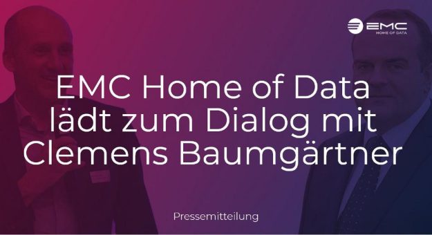 EMC Home of Data lädt zum Dialog mit Wirtschaftsreferent Baumgärtner: Münchens Entwicklung zur digitalen Metropole und Datendrehkreuz