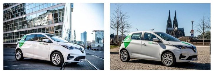 Von Kopenhagen ins Rheinland:  GreenMobility revolutioniert Kölner und Düsseldorfer Carsharing Markt