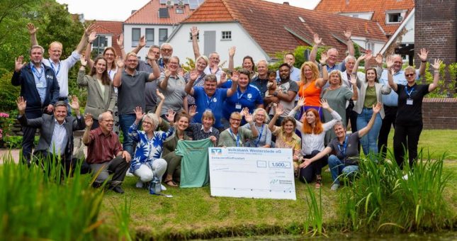 „10 Gründe für unser Projekt“: Ammerländer Versicherung feiert Ehren-amtliche und zehn Jahre AV Region Leben-Mottowettbewerb