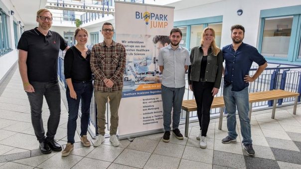 Booster für die Regensburger Gesundheitswirtschaft – Förderprojekt BioPark Jump feiert ersten Geburtstag