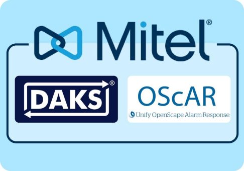 DAKS und OScAR jetzt vollständig im Mitel-Portfolio verfügbar