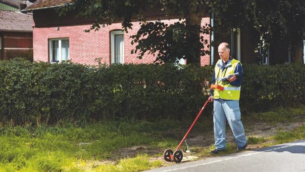 „Detektive“ im Einsatz: Gasspürer von HanseGas überprüft rund 200 Kilometer Gasleitungen