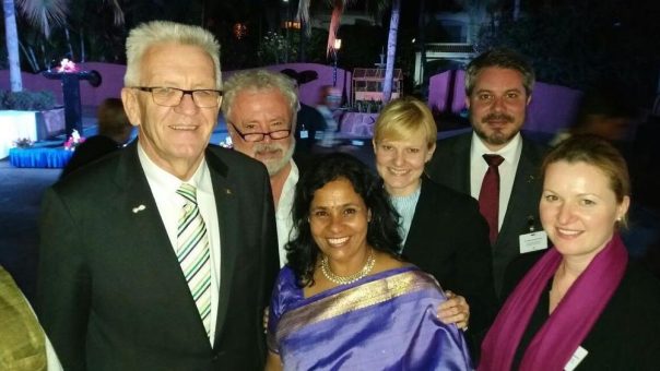 Fraunhofer-Experten aus Baden-Württemberg begleiten Ministerpräsident Winfried Kretschmann auf seiner Delegationsreise nach Indien