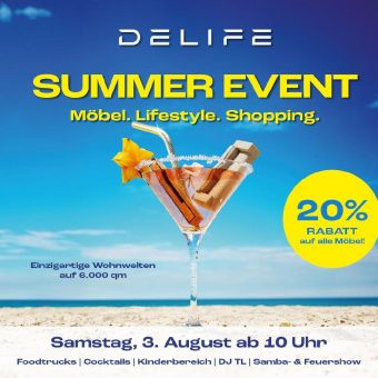 Möbel, Lifestyle, Shoppen in einzigartiger Atmosphäre